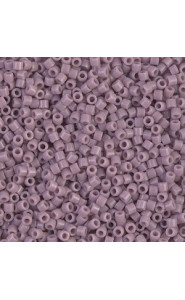 Miyuki delica beads 10/0 - Opaque lilac DBM-728